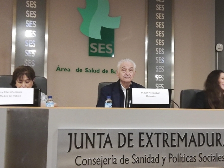 Imgenes del I Simposio Extremeo de Medicina y Enfermera del Trabajo